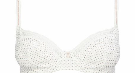 Bhs Womens Spot Two Colour Polly Underwired Bra,