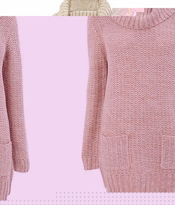 Bhs Womens Stone Twist Cowl Neck Jumper, stone twist