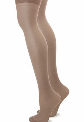Bhs Womens Taupe 2 Pack Energising Light Support