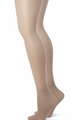 Bhs Womens Taupe 2 Pack Energising Medium Support