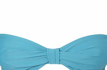 Bhs Womens Teal Great Value Underwired Bikini Top,