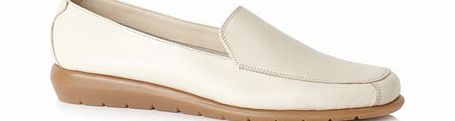 Womens TLC Beige Formal Loafers, beige 2838340431