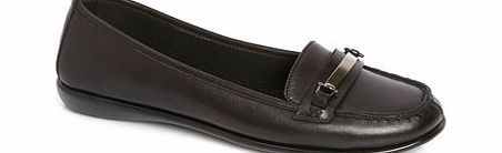 Womens TLC Black Trim Light Weight Loafer, black