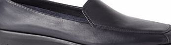 Bhs Womens TLC Navy Formal Loafers, navy 2838340249