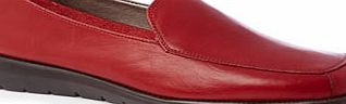 Bhs Womens TLC Red Formal Loafers, red 2838340007