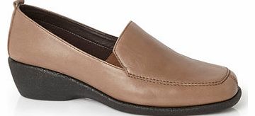 Bhs Womens TLC Taupe Light Weight Loafer, taupe