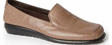 Bhs Womens TLC Taupe Loafer, taupe 2843630106