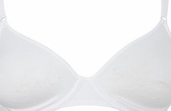 Bhs Womens White/ Black 2 Pack Cotton Underwired