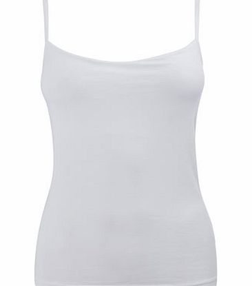 Bhs Womens White Hidden Support Vest, white 4802810306