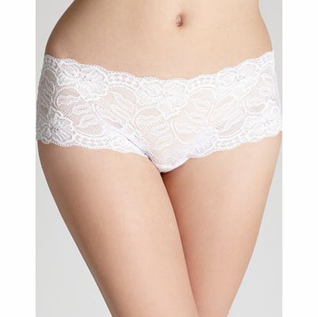 Bhs Womens White Lace Short, white 4846120306