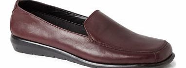 Womens Wine Formal Loafer Shoes, wine 2836940167