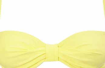 Bhs Womens Yellow Great Value Plain Underwired