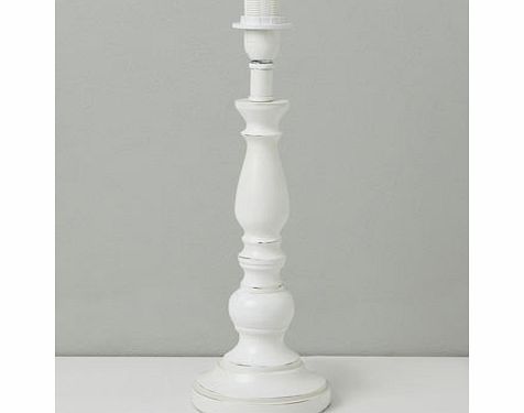 Bhs Wood Rosa Small White Spun Base, wood 9775748790