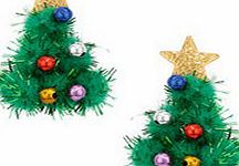 Bhs Wrong image *Christmas Tree Clips, green multi