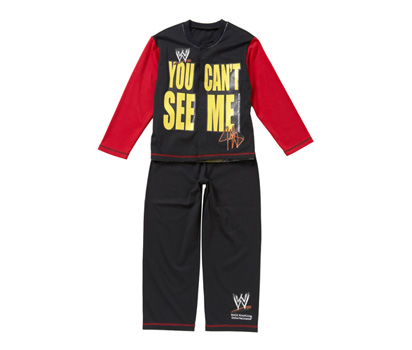 bhs WWEandreg; John Cena velcro front pyjama