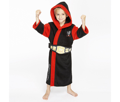 WWEandreg; padded belt robe