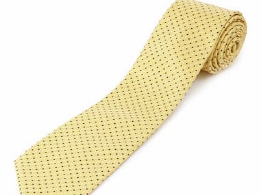 Bhs Yellow Navy Spot Tie, Yellow BR66D01CYLW
