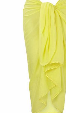 Bhs Yellow Sarong, yellow 209952383