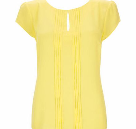 Bhs Yellow Shell Top, orange 12024054796
