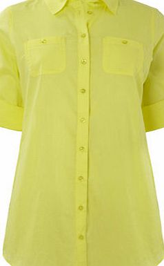 Bhs Yellow Shirt Cover Up, yellow 209872383