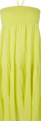 Bhs Yellow Two Way Dress, yellow 213032383