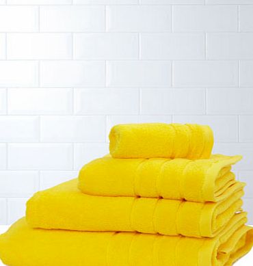 Bhs Yellow Ultimate towel range, yellow 1929022383