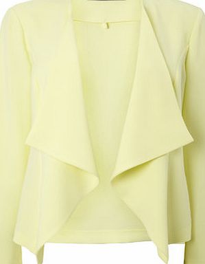 Bhs Yellow Waterfall Jacket, yellow 366062383