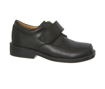 bhs Younger boys formal velcro shoe