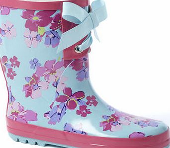 Bhs Younger Girls Floral Wellies, multi 1125119530