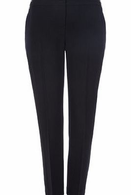 Bhs Zip Pocket Flood Leg Trouser, black 12033798513