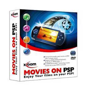 Software X-OOM Movies On PSP