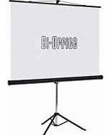 Bi-Office 1250mm Tripod Projection Screen
