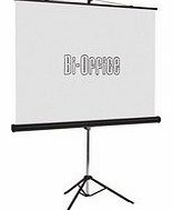 Bi-Office 1500mm Tripod Projection Screen