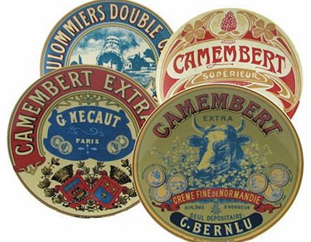 BIA Inetrnational Set of 4 Small Cheese Plates