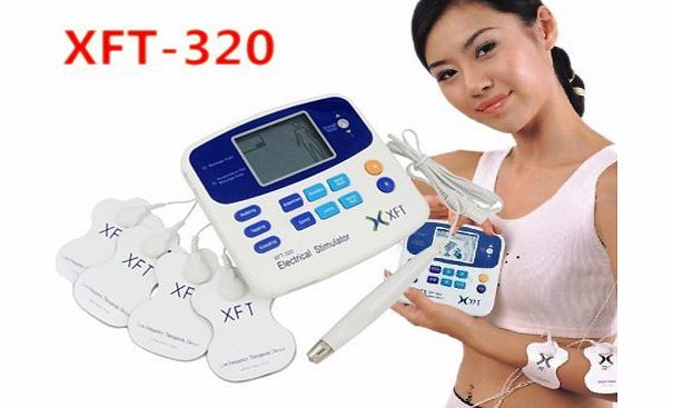 BIA XFT-320 Electrical Massager with 4 pads and Acupuncture Pen - electrical stimulation machine - BIA