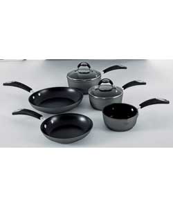 Bialetti 5 Piece Cooking Aluminium Pan Set