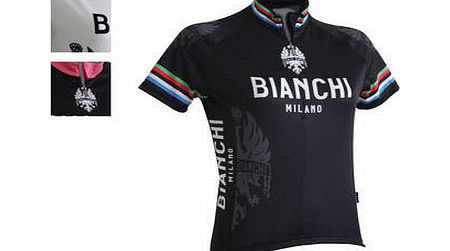 Bianchi Eddi1 Ladies Short Sleeve Jersey By Nalini
