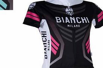 Bianchi Navia Womens Short Sleeve Jersey