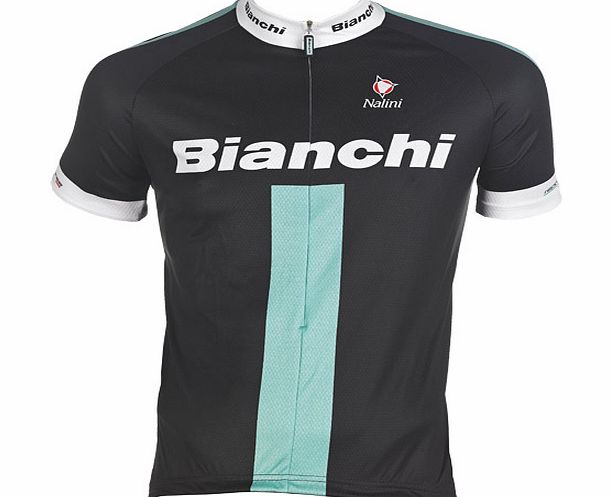 Bianchi Reparto Corse 2014 Short Sleeve Jersey