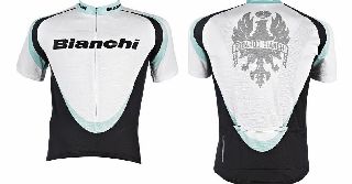 Bianchi Sport Line 2014 Short Sleeve Jersey