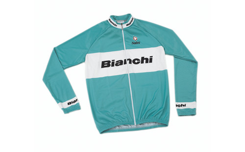 Bianchi Team Lond Sleeve Jersey