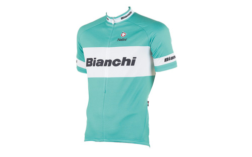 Bianchi Team Short Sleeve Jersey