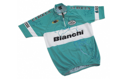 Bianchi Team Womens Short Sleeve Jersey