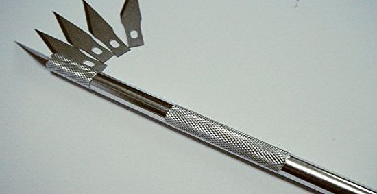 bianyo Precision Hobby Cutting Knife WITH 5 BLADES . PLUS GET A FREE MINI SET