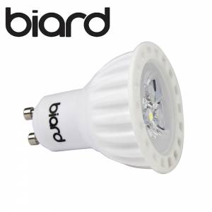 Biard LED Biard 4W 3 LED Spotlight Bulb GU10 Spot Light