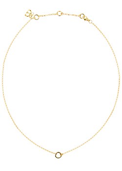 Biba Gold Plated Neck Chain N4317X-2W-000X