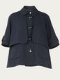 BIBA JACKETS NAVY 12 UK BIBA-T-VIVIENNE