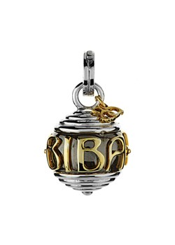 Biba Silver and Gold Plated Biba Charm LB297/89