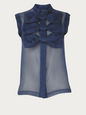 BIBA TOPS NAVY 14 UK BIBA-T-FLEUR