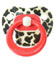 Bibi Day Time Dental Soother Tiger (12mths)